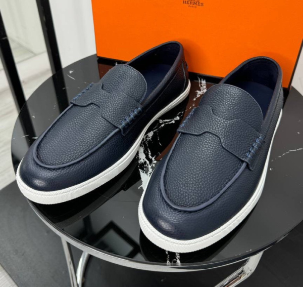 МУЖСКИЕ ЛОФЕРЫ HERMES 