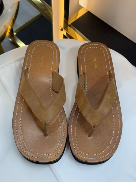 ШЛЕПКИ THE ROW  76082 фото анонса