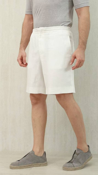 МУЖСКИЕ ШОРТЫ ZEGNA  76025 фото анонса