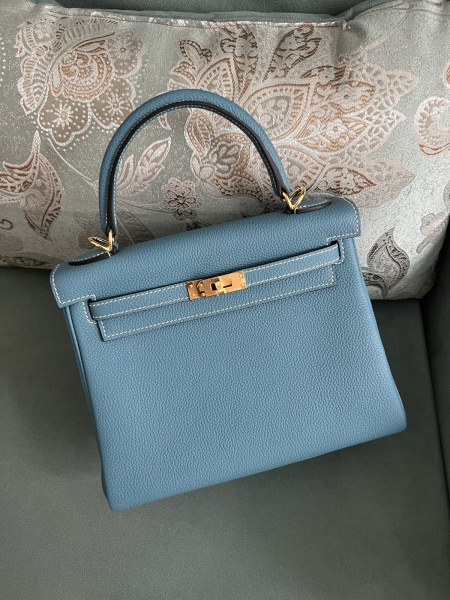СУМКА HERMES KELLY 25 ручная работа 56073 фото анонса