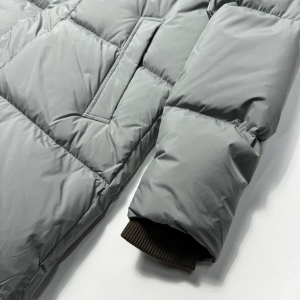 МУЖСКОЙ ПУХОВИК BRUNELLO CUCINELLI  80948 фото анонса