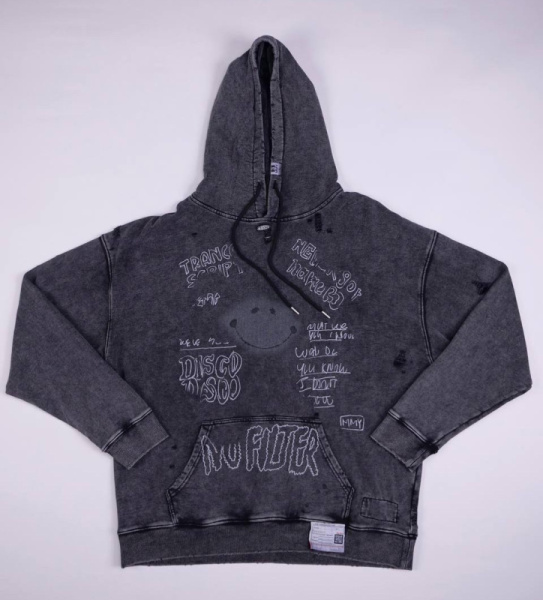 МУЖСКОЕ ХУДИ MAISON MIHARA 