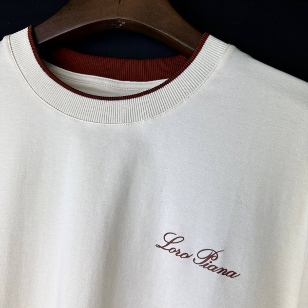 МУЖСКАЯ ФУТБОЛКА LORO PIANA  66643 фото анонса