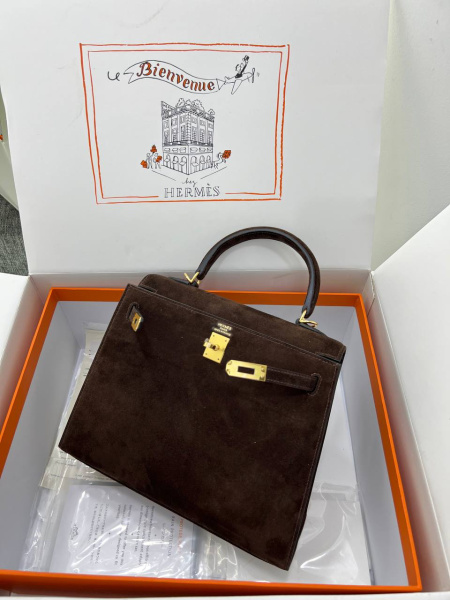 СУМКА HERMES KELLY 25 69598 фото анонса