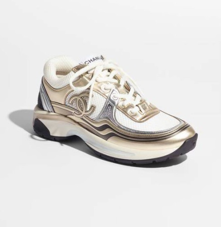 КРОССОВКИ CHANEL  56390 детальное фото товара