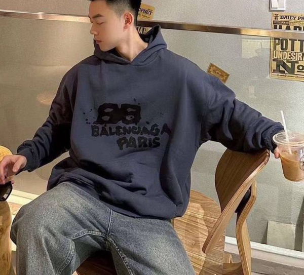 МУЖСКОЕ ХУДИ BALENCIAGA 