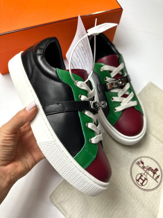 КЕДЫ HERMES  61032 детальное фото товара