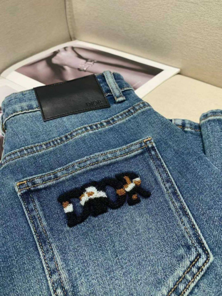 ДЖИНСЫ CHRISTIAN DIOR  81389 фото анонса