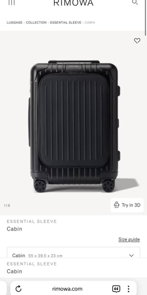 ЧЕМОДАН RIMOWA  73560 фото анонса