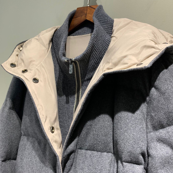 ПУХОВИК BRUNELLO CUCINELLI 45223 фото анонса