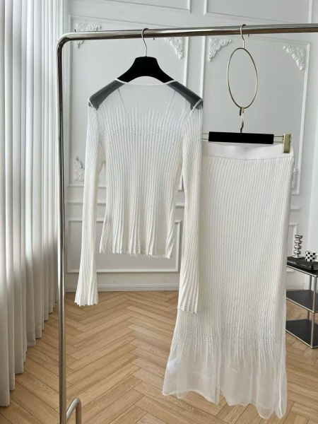 КОСТЮМ ERMANNO SCERVINO  76347 фото анонса