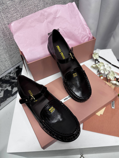 ТУФЛИ MIU MIU  82155 фото анонса