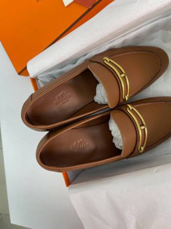 ЛОФЕРЫ HERMES 52294 детальное фото товара