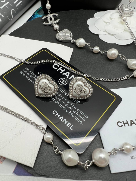 СЕРЬГИ CHANEL 73959 фото анонса