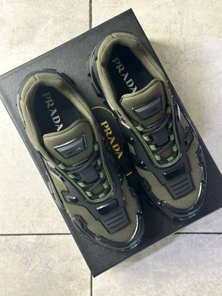 МУЖСКИЕ КРОССОВКИ PRADA  72390 фото анонса