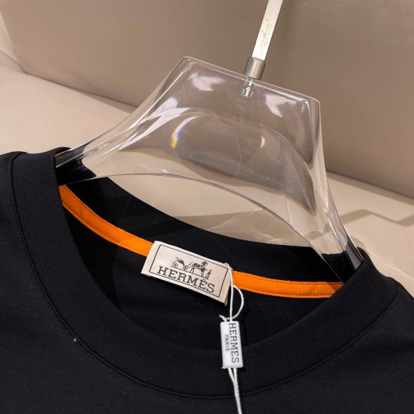 МУЖСКАЯ ФУТБОЛКА HERMES  75317 фото анонса