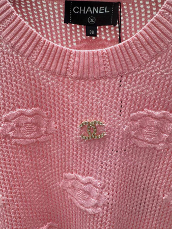 ФУТБОЛКА CHANEL  66239 детальное фото товара