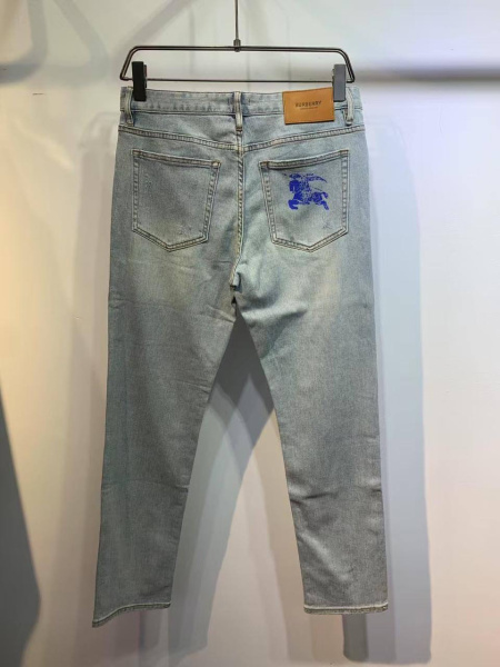 МУЖСКИЕ ДЖИНСЫ BURBERRY  74722 фото анонса