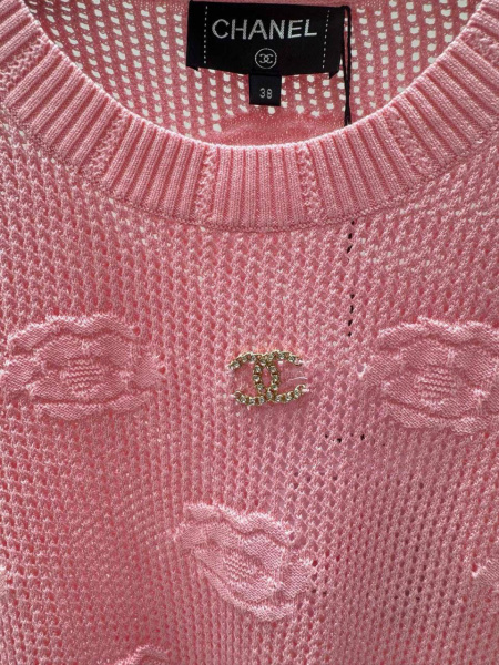 ФУТБОЛКА CHANEL  66239 фото анонса