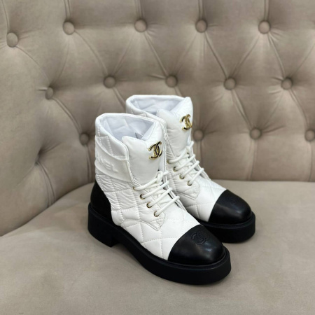 БОТИНКИ CHANEL  64876 детальное фото товара