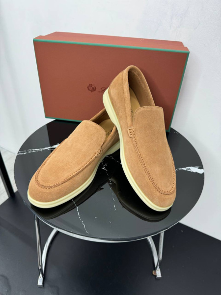 МУЖСКИЕ ЛОФЕРЫ LORO PIANA  80932 фото анонса