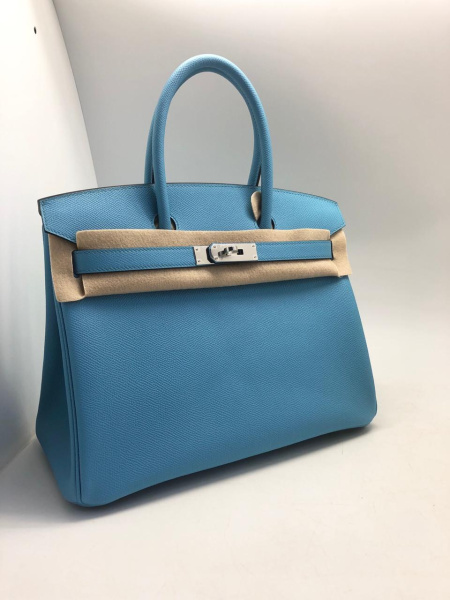 СУМКА HERMES BIRKIN 30 Ручная работа 17640 фото анонса