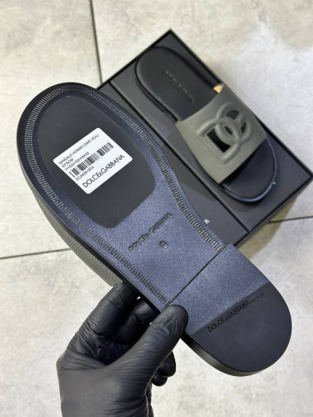 МУЖСКИЕ ШЛЕПКИ DOLCE & GABBANA  73418 фото анонса