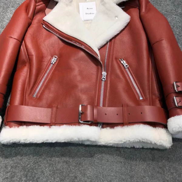 ДУБЛЕНКА ACNE STUDIOS 53504 фото анонса