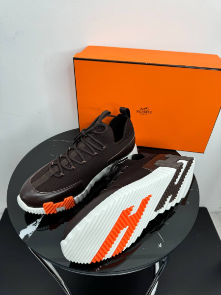 МУЖСКИЕ КРОССОВКИ HERMES  78908 фото анонса