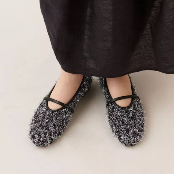 БАЛЕТКИ THE ROW  71613 фото анонса