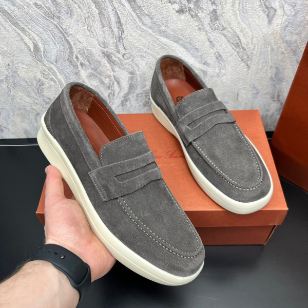 МУЖСКИЕ ЛОФЕРЫ LORO PIANA  58754 фото анонса