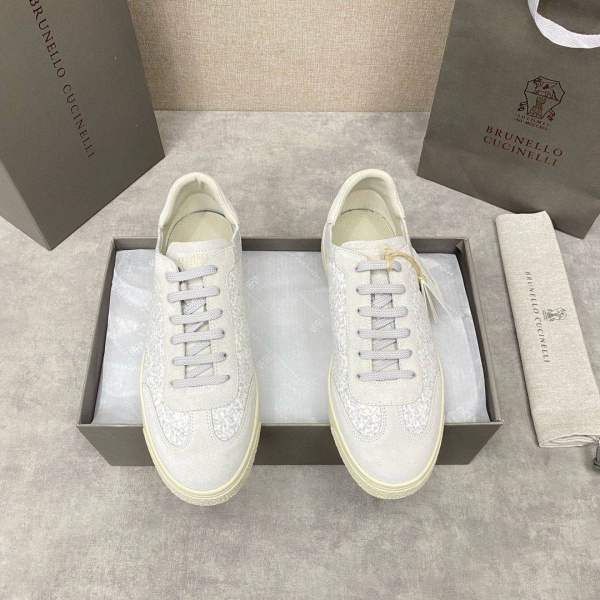 МУЖСКИЕ КЕДЫ BRUNELLO CUCINELLI  76140 фото анонса