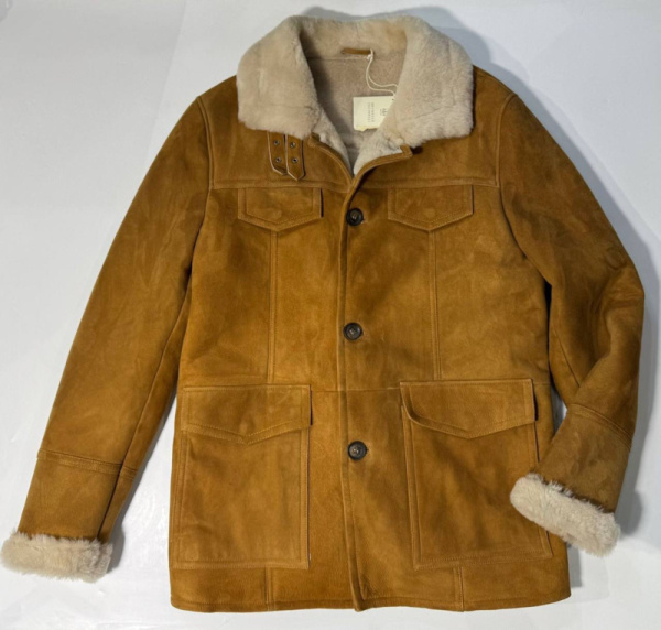 МУЖСКАЯ ДУБЛЕНКА BRUNELLO CUCINELLI 