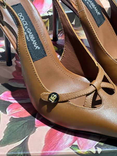 ТУФЛИ DOLCE & GABBANA  73126 фото анонса