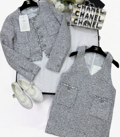 ПЛАТЬЕ CHANEL  76374 детальное фото товара