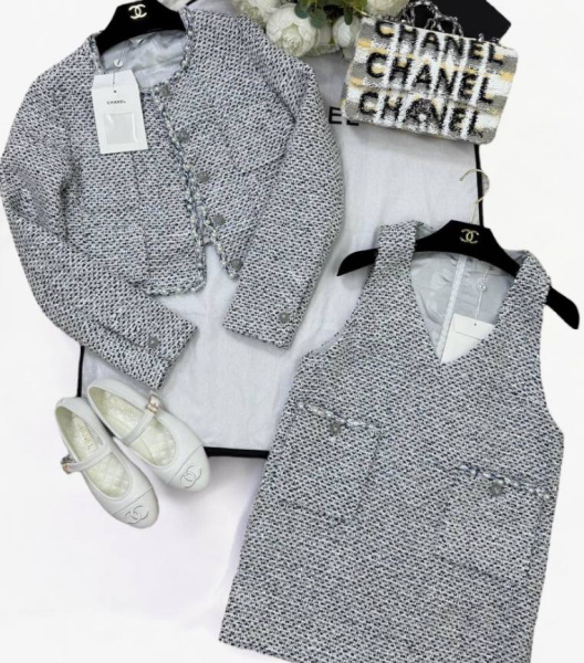 ПЛАТЬЕ CHANEL  76374 фото анонса