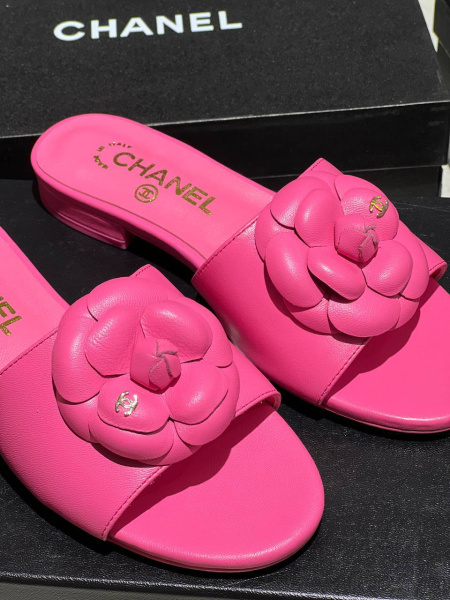 ШЛЕПКИ CHANEL  68538 фото анонса