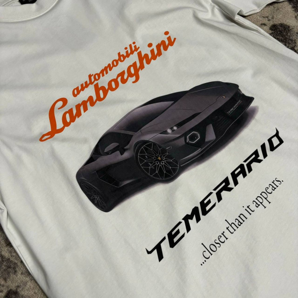 МУЖСКАЯ ФУТБОЛКА BALENCIAGA  74132 фото анонса