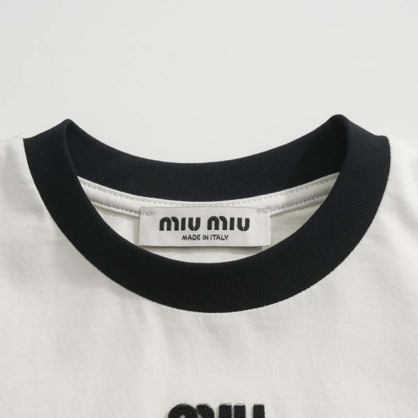 МУЖСКОЙ ЛОНГСЛИВ MIU MIU  75590 фото анонса