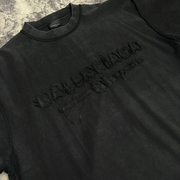 МУЖСКАЯ ФУТБОЛКА BALENCIAGA  74120 фото анонса