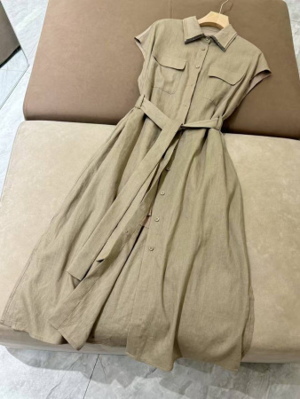 ПЛАТЬЕ BRUNELLO CUCINELLI  77749 детальное фото товара