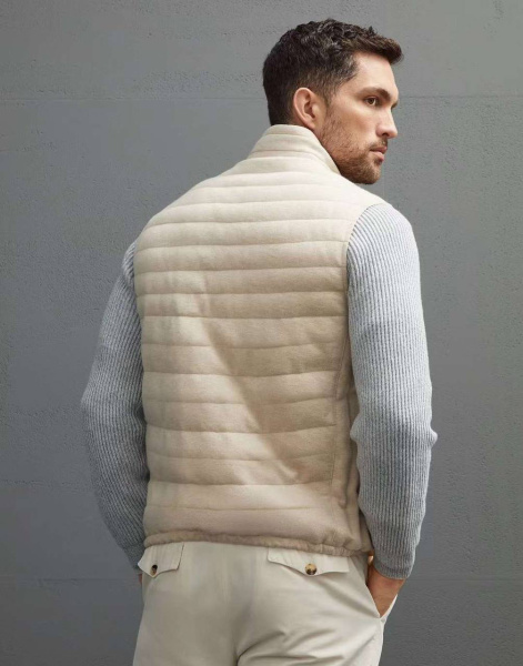 МУЖСКОЙ ЖИЛЕТ BRUNELLO CUCINELLI  72714 фото анонса