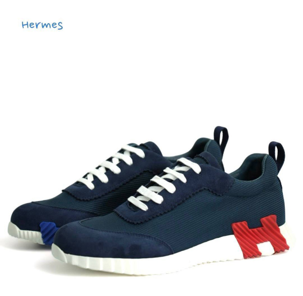 МУЖСКИЕ КРОССОВКИ HERMES  65686 фото анонса