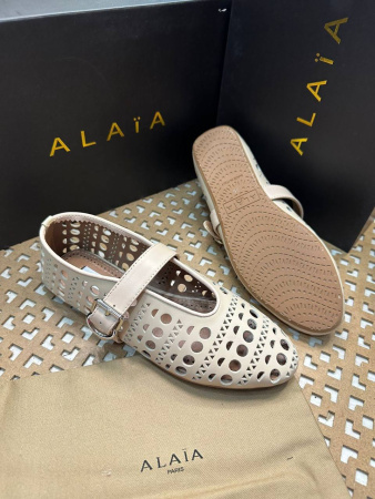 БАЛЕТКИ ALAIA  69161 детальное фото товара