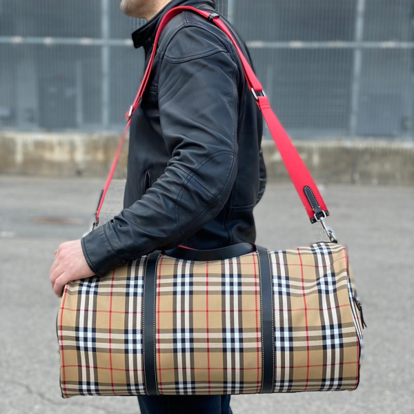 ДОРОЖНАЯ СУМКА BURRERRY 40700 фото анонса