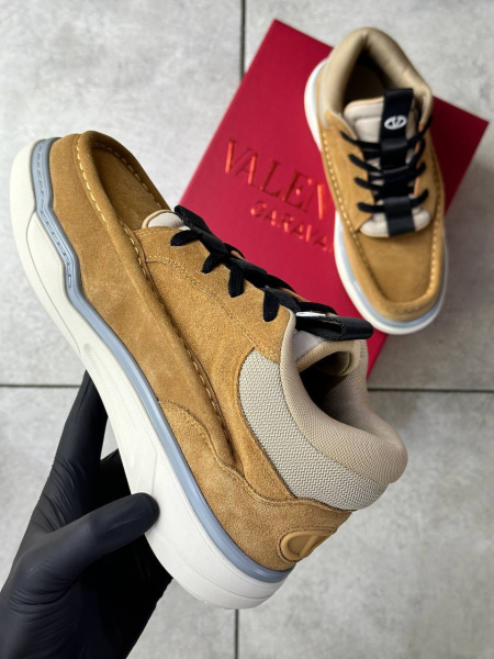 МУЖСКИЕ КРОССОВКИ VALENTINO  72065 фото анонса