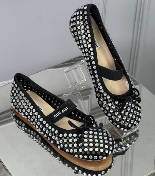 БАЛЕТКИ MIU MIU 
