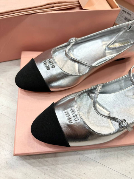ТУФЛИ MIU MIU  64276 фото анонса