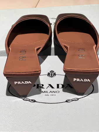 ШЛЕПКИ PRADA  67083 детальное фото товара