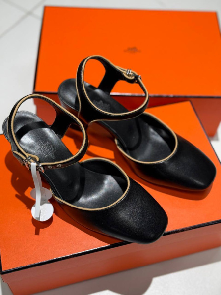 ТУФЛИ HERMES  75815 фото анонса